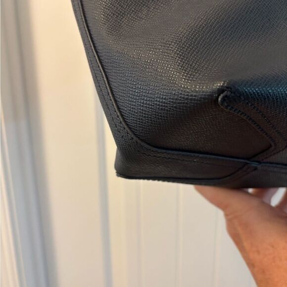 Vince Camuto Leila Handbag Small Tote Navy - Picture 3 of 8